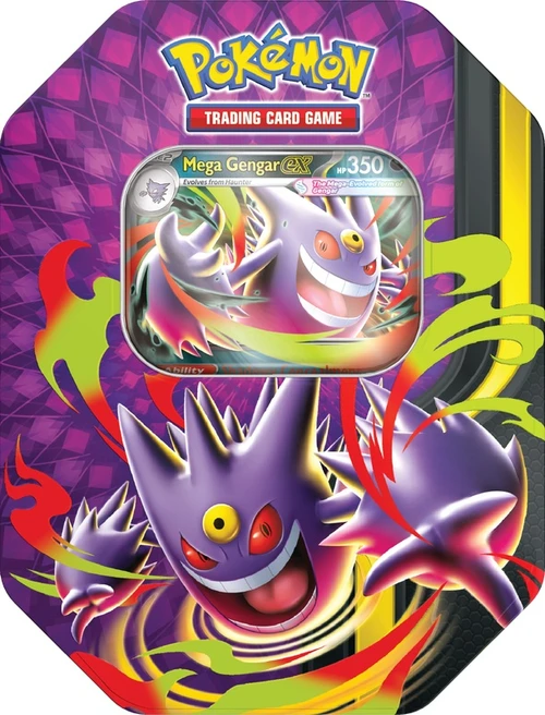 Mega Moonlit Tin Mega Gengar ex、Pokemon、kayou