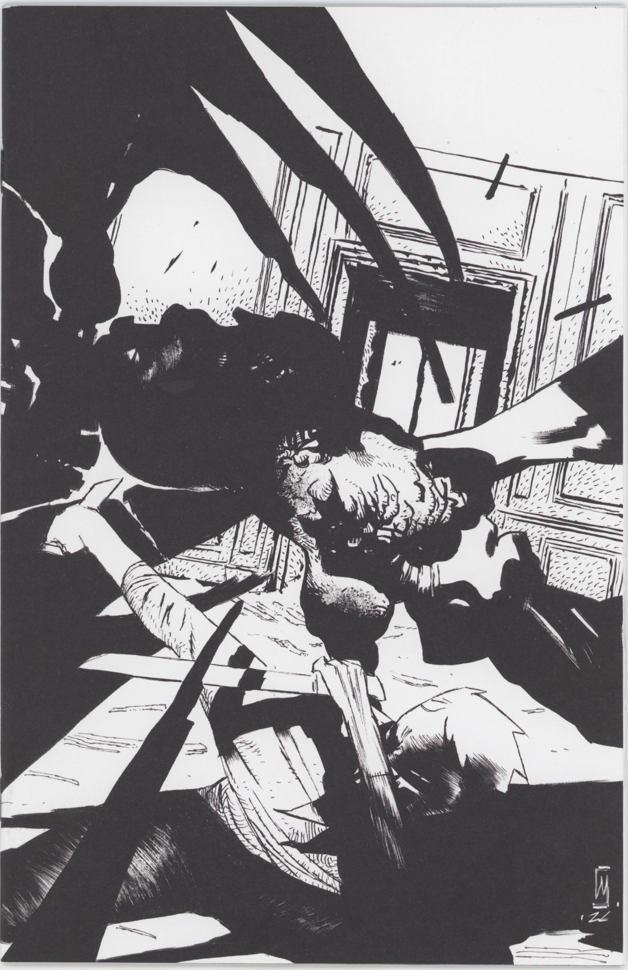 Fall Of The House Of Slaughter #3 C 1 in 10 Variant Edition (Full Art, Dell'edera)、Boom! Entertainment、kayou