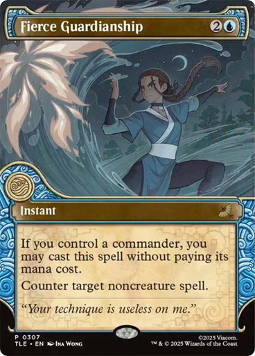 Fierce Guardianship、Magic: The Gathering、kayou