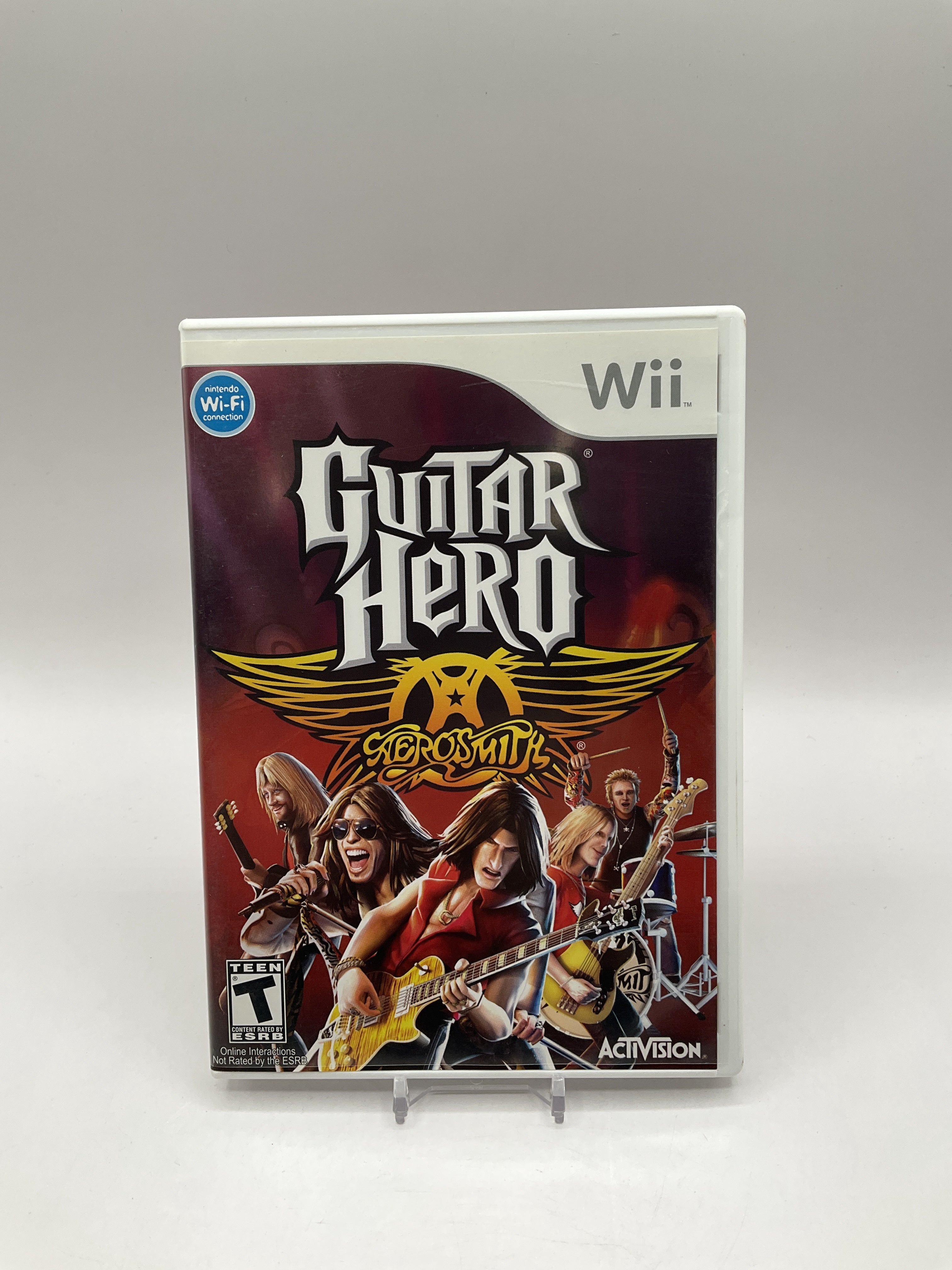 Guitar Hero Aerosmith Wii Used、Collector Store LLC - VG、kayou