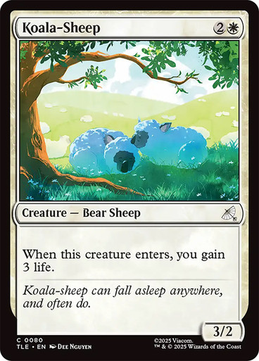 Koala-Sheep、Magic: The Gathering、kayou