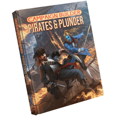 Campaign Builder: Pirates & Plunder (PREORDER)、Kobold Press、kayou