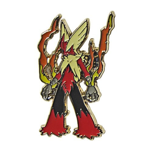 Pokemon Mega Blaziken Pin Badge、Pokemon、kayou