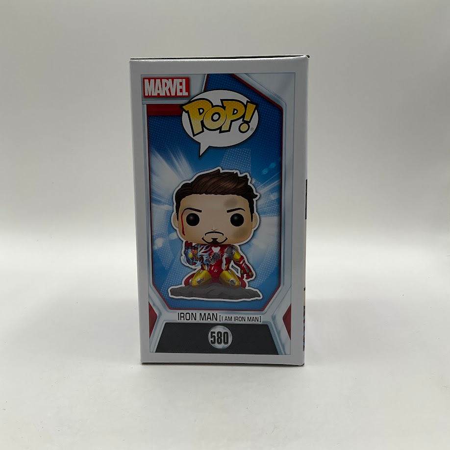 Iron Man (I Am Iron Man) Funko Pop! Avengers Endgame #580 GITD PX Previews、Funko、kayou