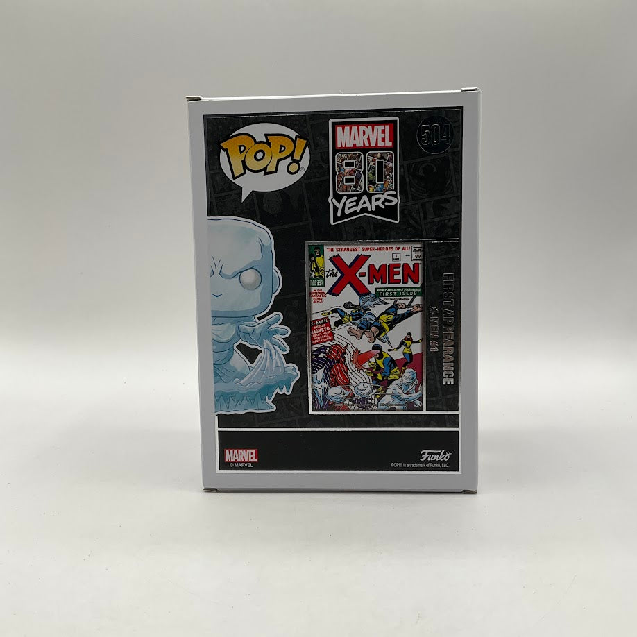 Iceman Funko Pop! Marvel 80 Years #504、Funko、kayou