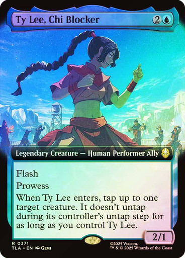 Ty Lee, Chi Blocker、Magic: The Gathering、kayou