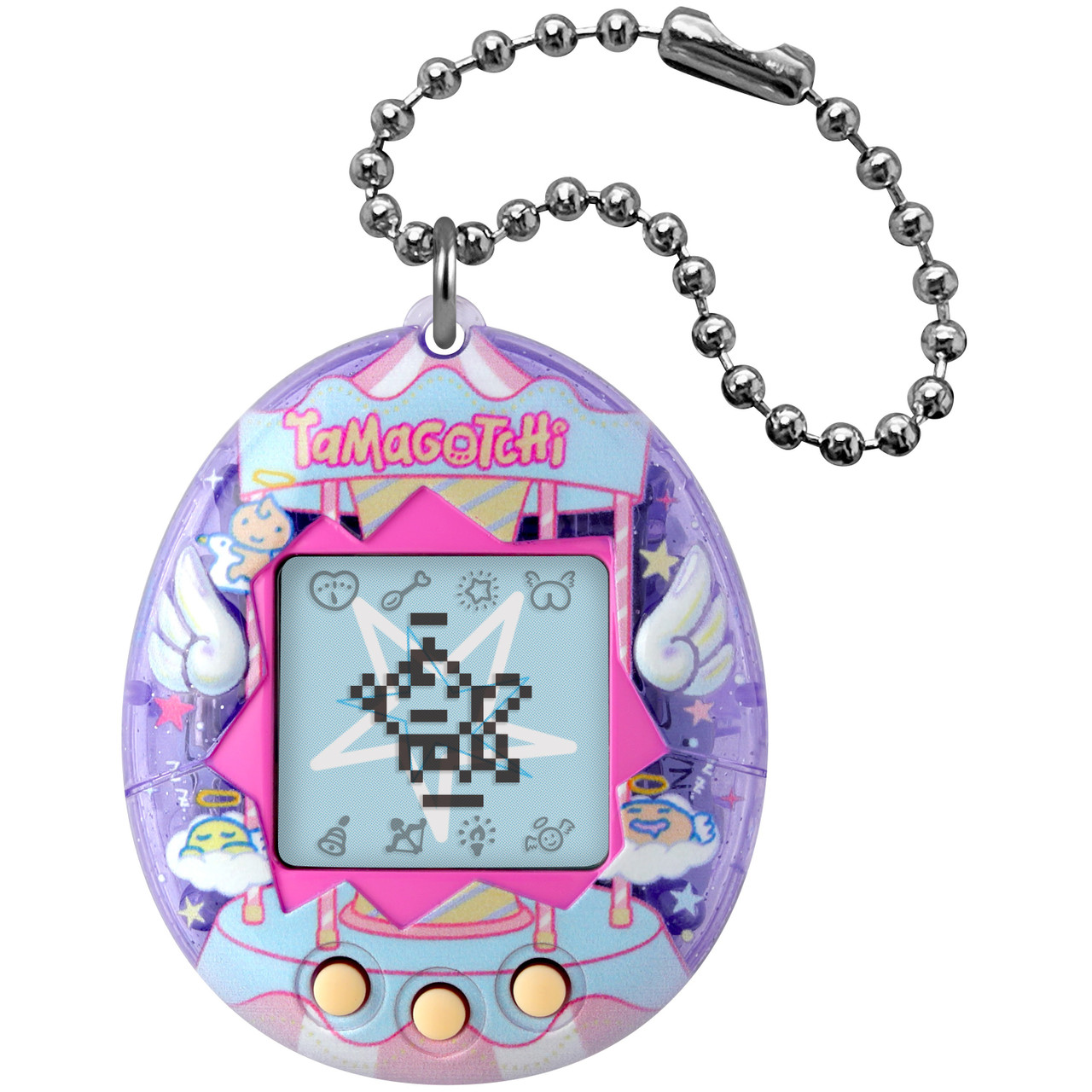 Original Tamagotchi Angel Carousel Virtual Pet、ToyWiz、kayou