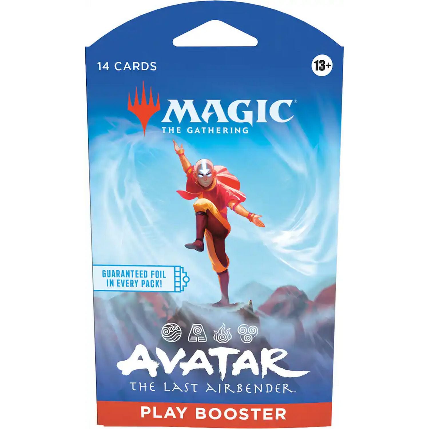 Magic the Gathering: Avatar The Last Airbender Sleeved Play Booster Pack、Magic the Gathering、kayou