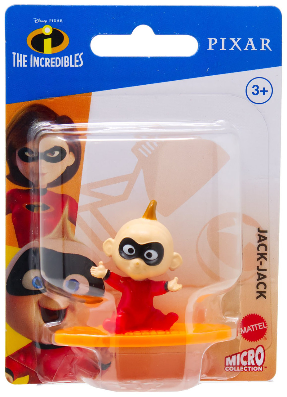 Disney / Pixar The Incredibles Micro Collection Jack-Jack 2-Inch Mini Figure、ToyWiz、kayou