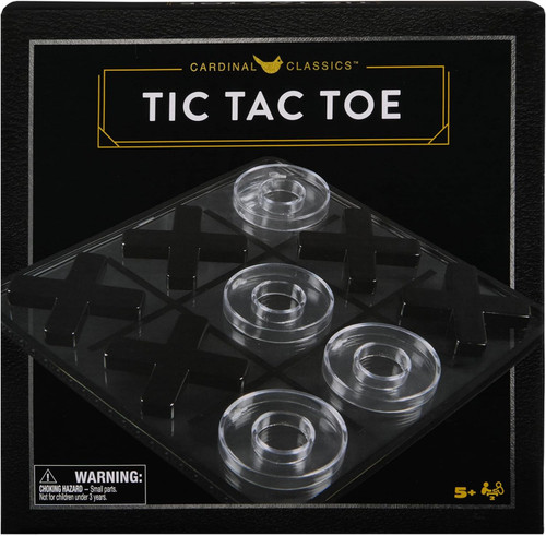 Cardinal Classics Tic Tac Toe Game、ToyWiz、kayou