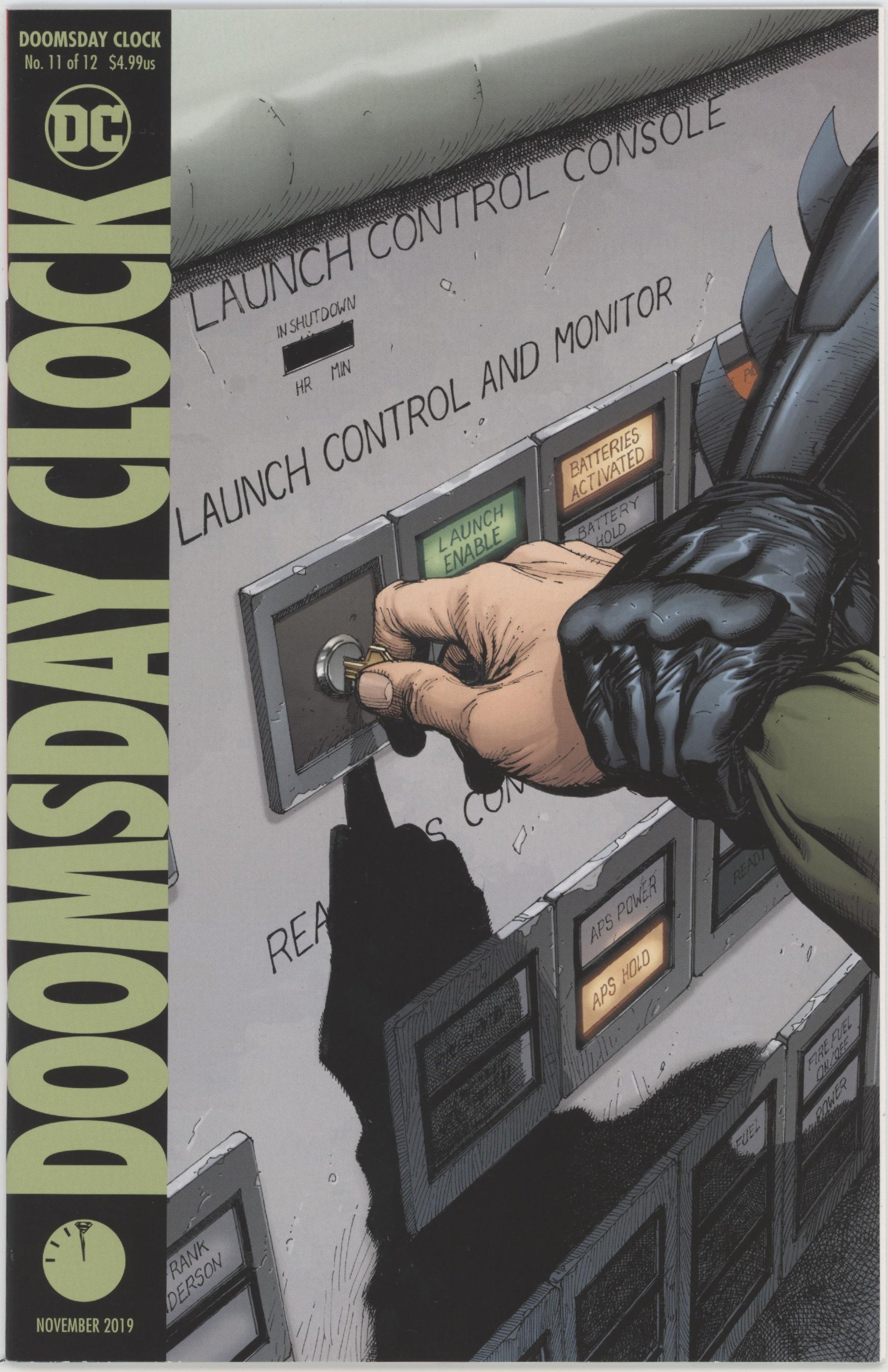Doomsday Clock (2017 DC) #11A、Collector Store LLC - Comics、kayou