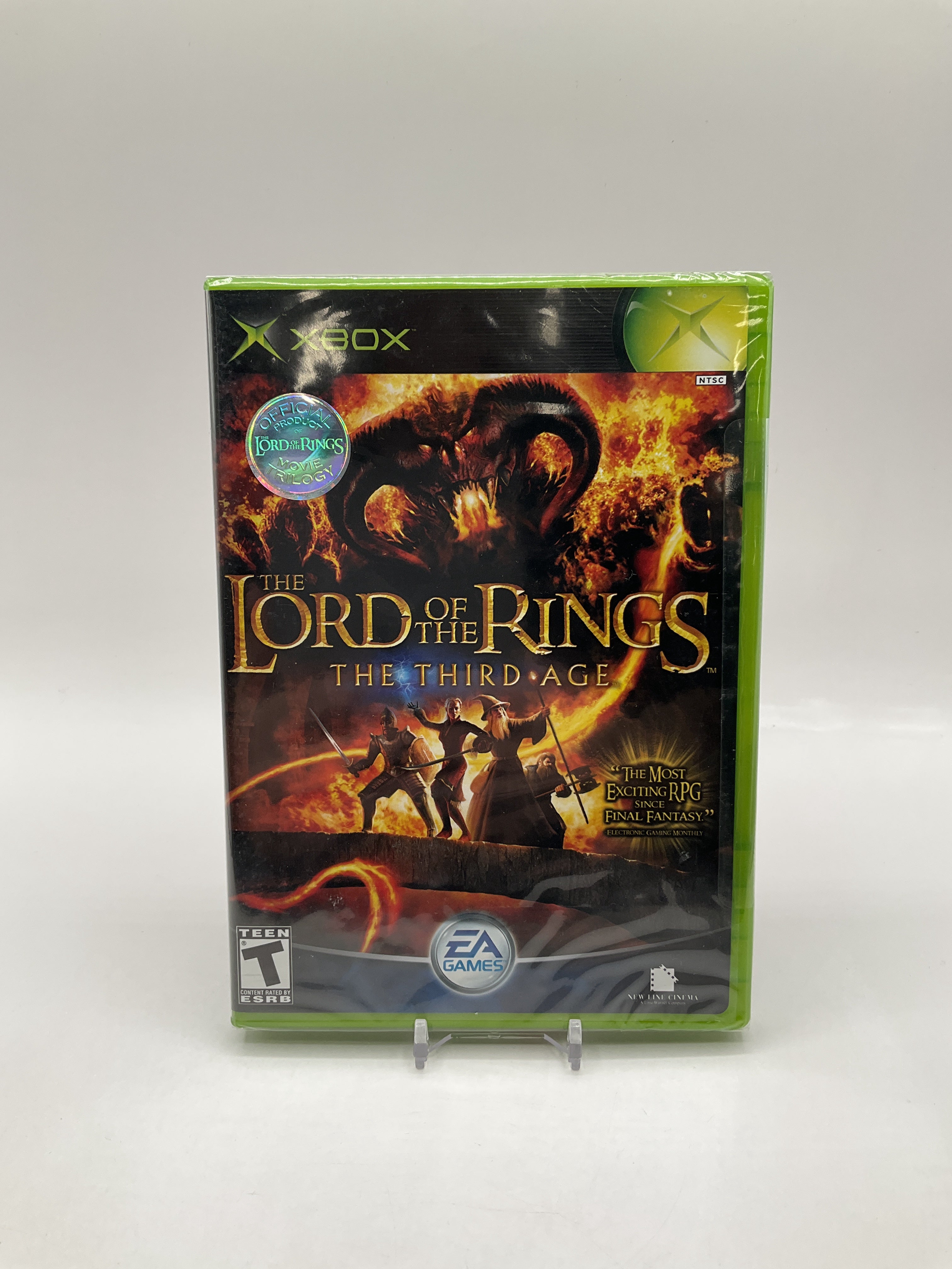 The Lord of the Rings: The Third Age Xbox Sealed、Collector Store LLC - VG、kayou