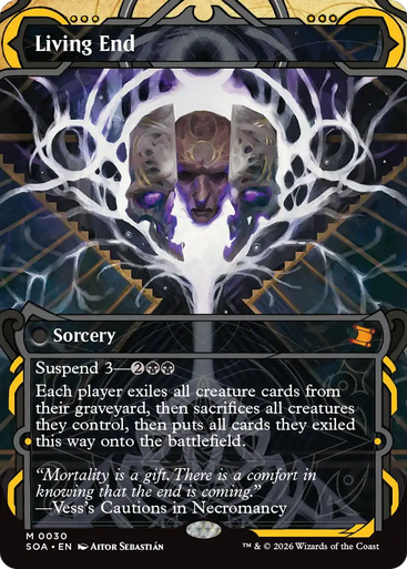 Living End (Mystical Archive Foil) | Secrets of Strixhaven Mystical Archive、Magic: The Gathering、kayou