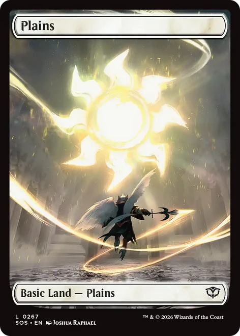 Plains (#267) (Full Art Foil) | Secrets of Strixhaven、Magic: The Gathering、kayou