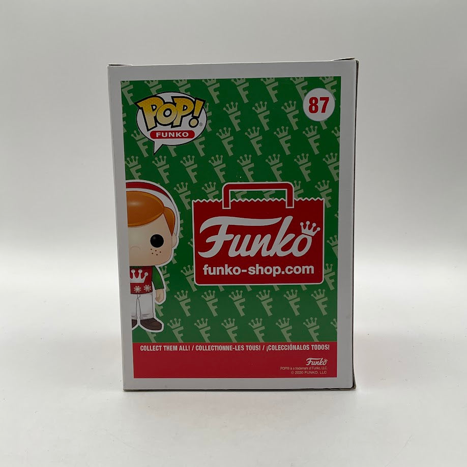 Freddy (Christmas) Funko Pop! Funko Limited Edition #87、Funko、kayou