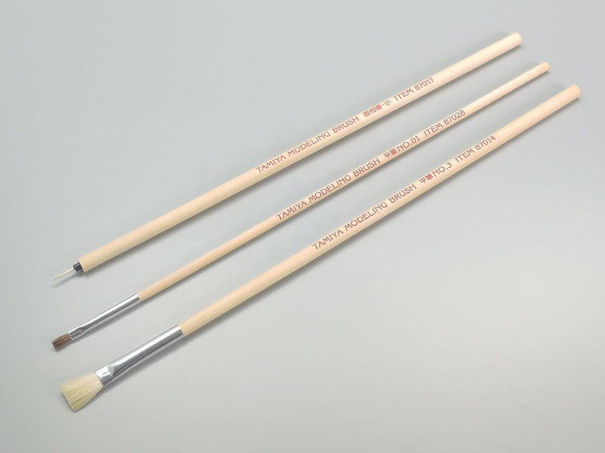 Tamiya USA Modeling Brush Basic Set、ToyWiz、kayou