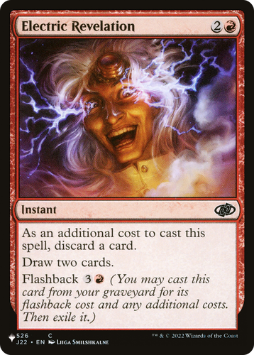 Electric Revelation (LIST-526/051) - The List、Wizards of the Coast、kayou