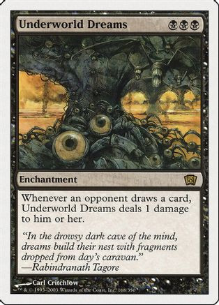 Underworld Dreams (8ED-168) - 8th Edition Foil、Wizards of the Coast、kayou