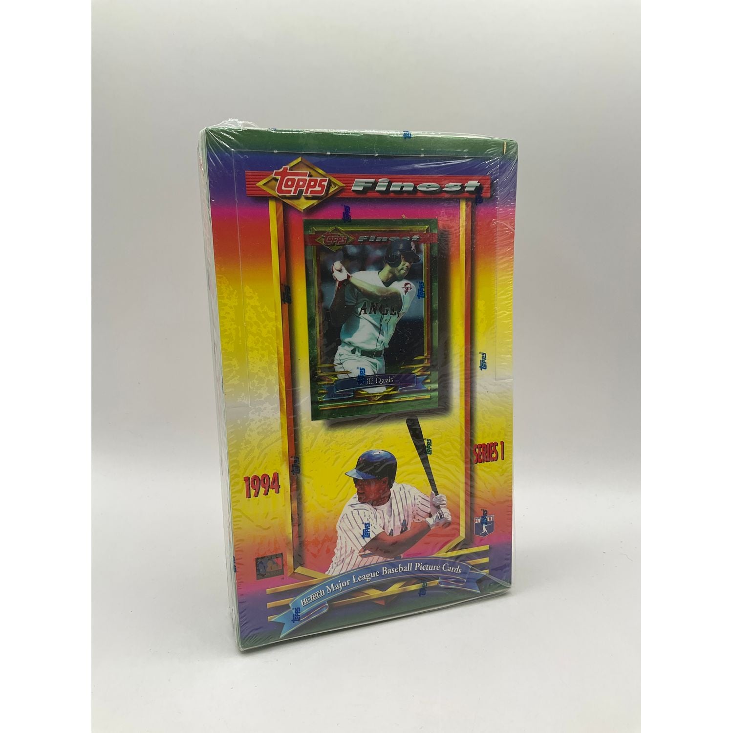 1994 Topps Finest Series 1 Baseball Hobby Box、Topps、kayou