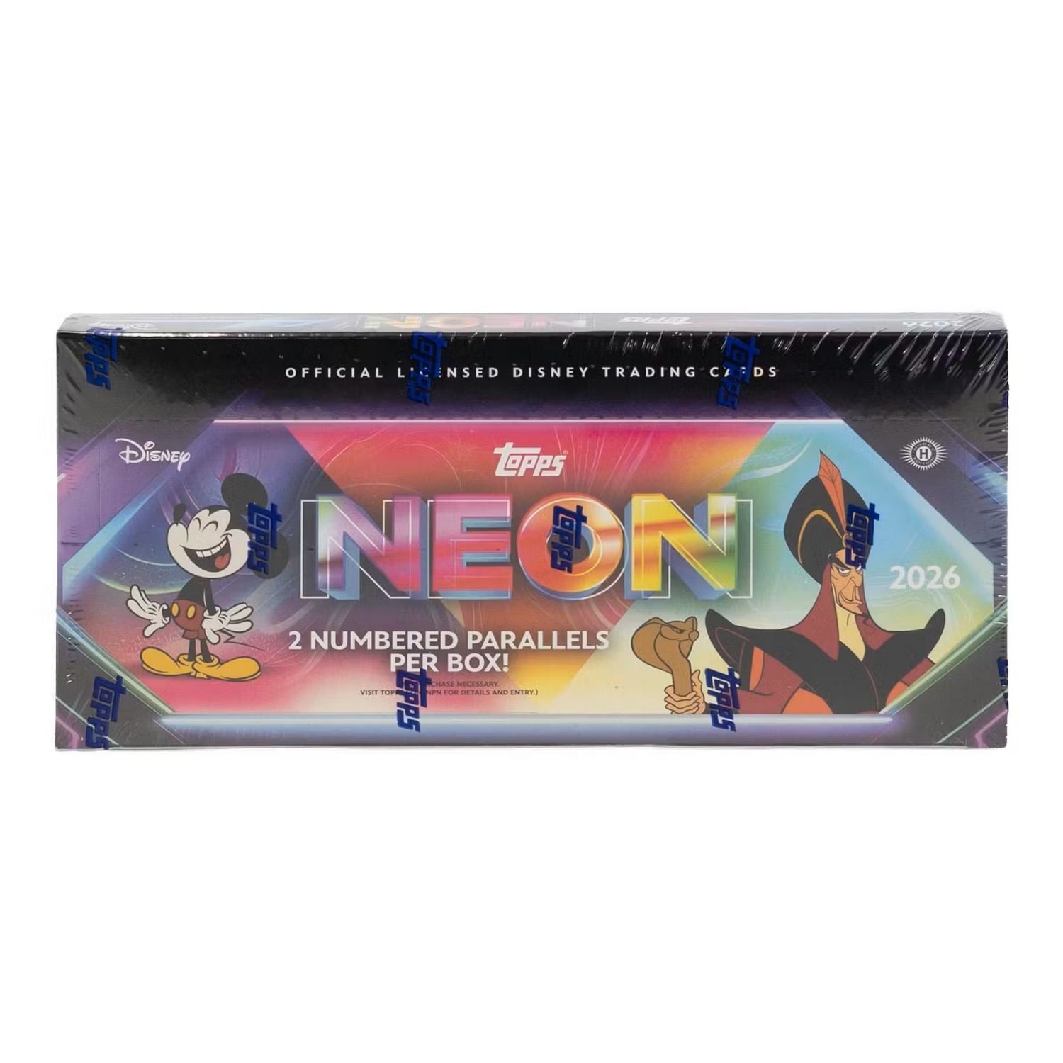 2026 Topps Disney Neon Hobby Box、Topps、kayou