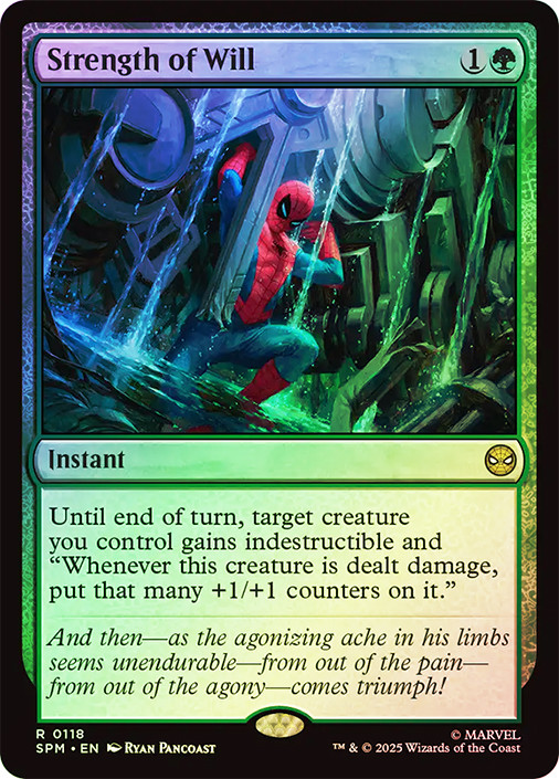 Strength of Will、Magic: The Gathering、kayou