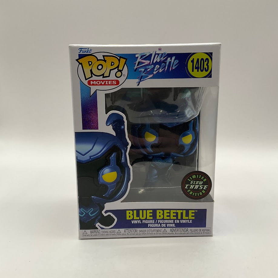 Blue Beetle Funko Pop! DC #1403 GITD Chase Limited Edition、Funko、kayou