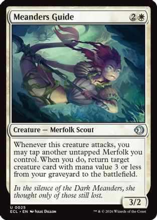 Meanders Guide (ECL-025) - Lorwyn Eclipsed Foil、Wizards of the Coast、kayou
