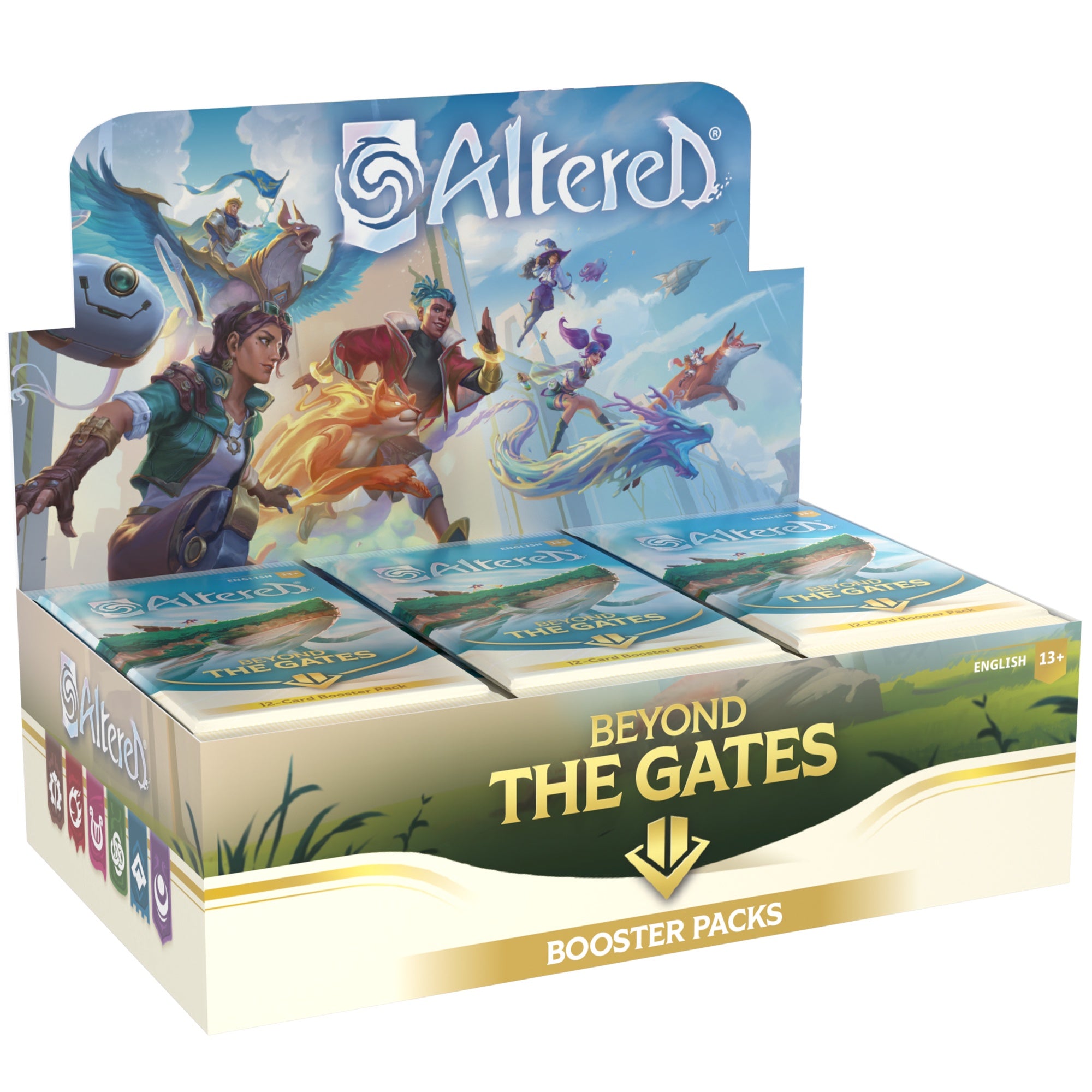 Altered TCG: Beyond the Gates Booster Box、Equinox、kayou