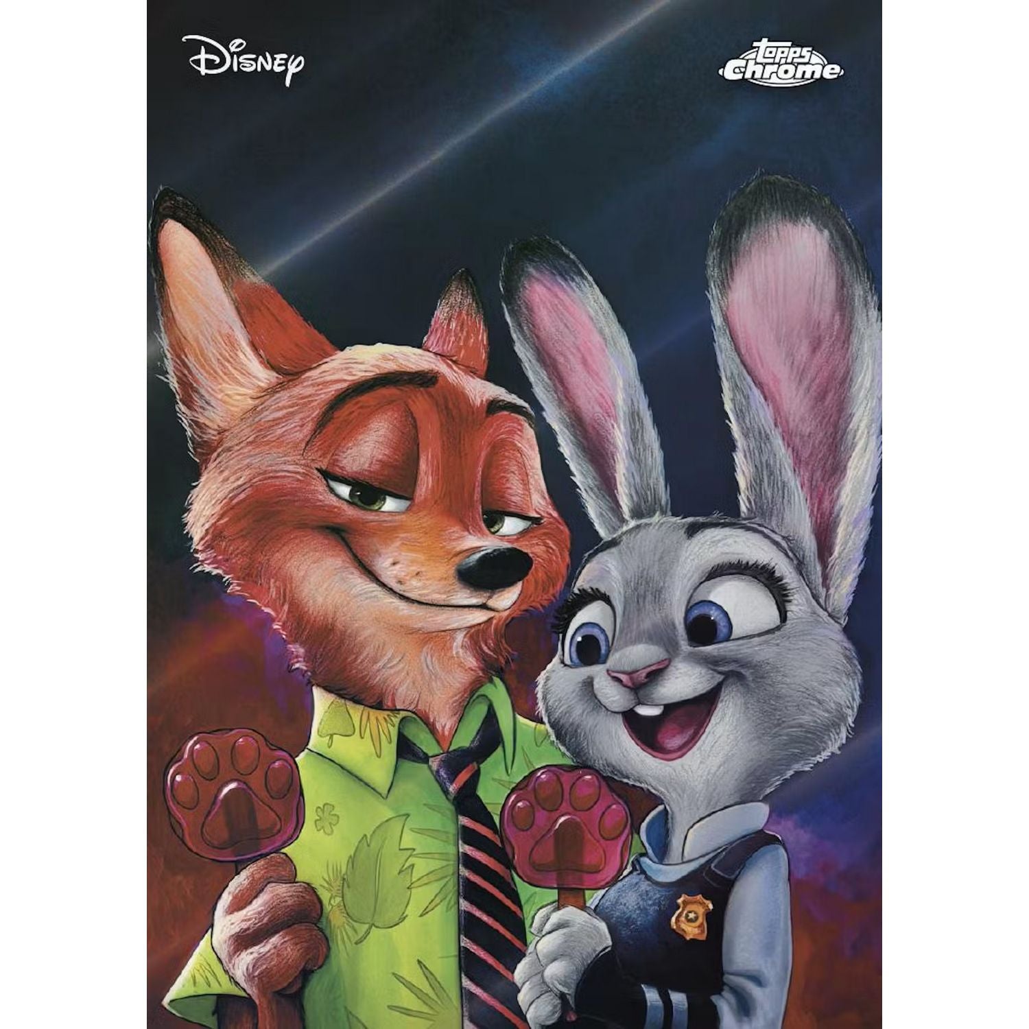 2026 Topps Disney Chrome Mega Box、Topps、kayou