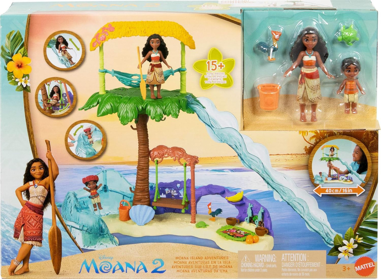 Disney Moana Island Adventures 3.5-Inch Playset、ToyWiz、kayou