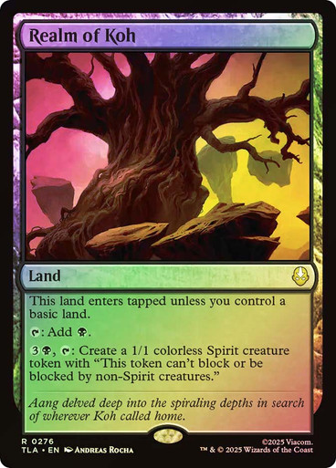 Realm of Koh (TLA-276)、Magic: The Gathering、kayou
