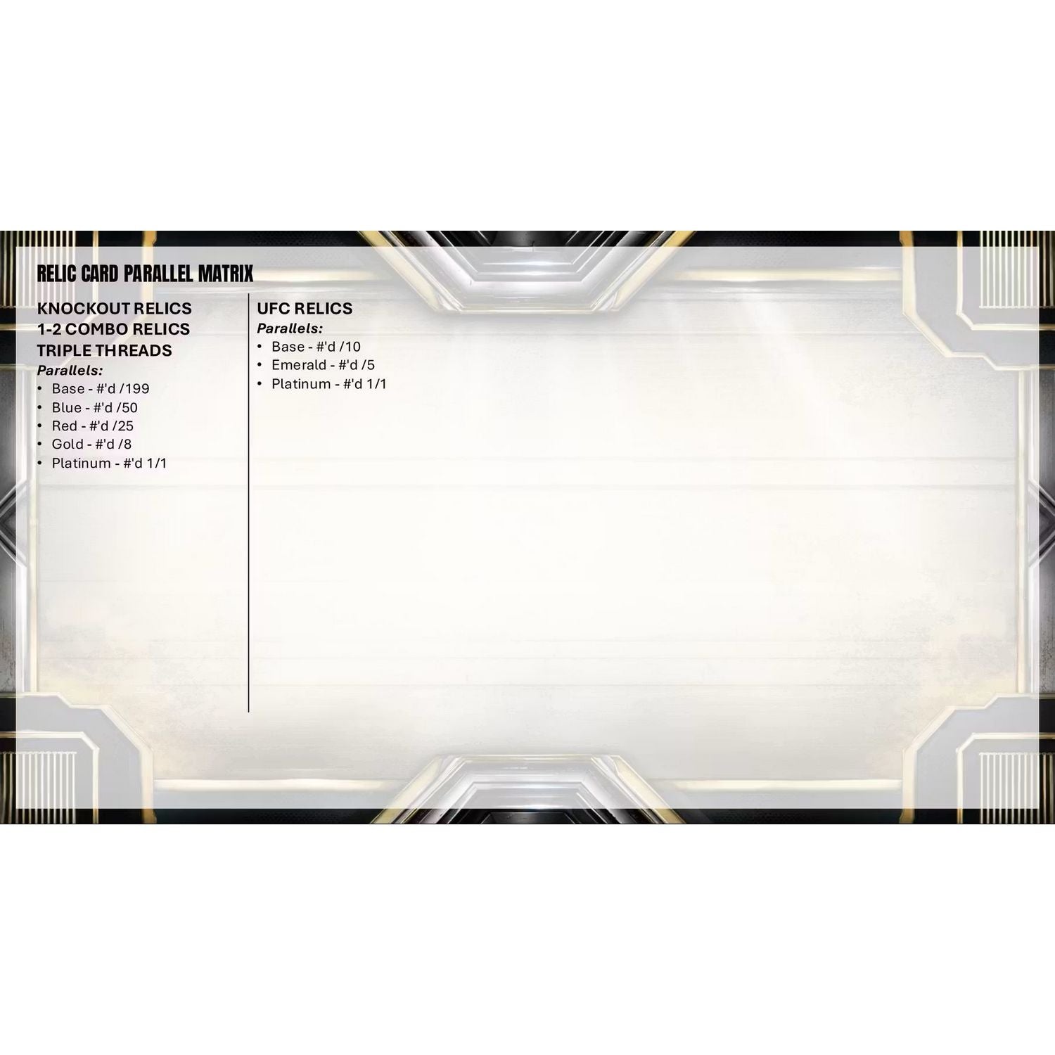 2026 Topps Knockout UFC Hobby Box、Topps、kayou