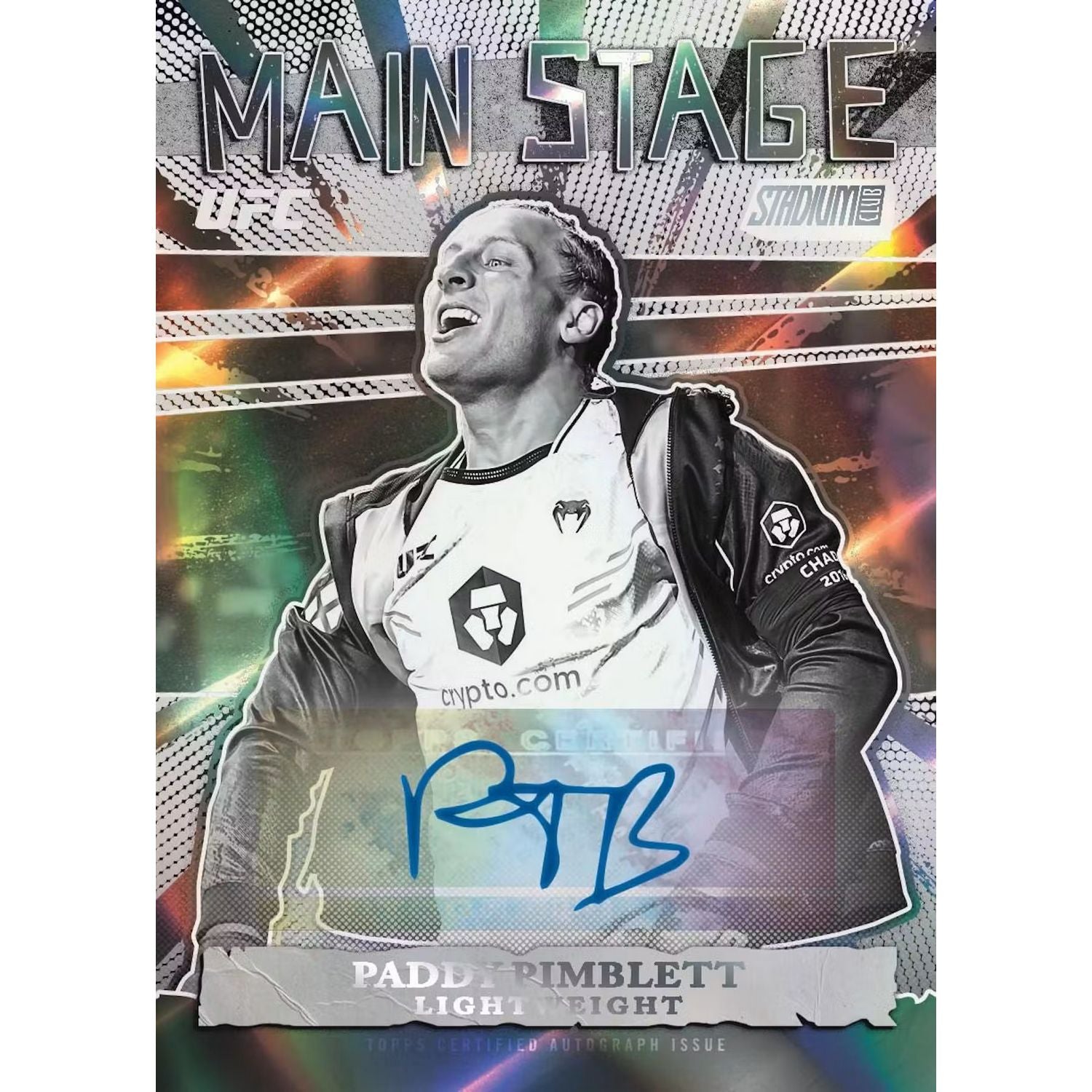 2026 Topps UFC Stadium Club Mega Box、Topps、kayou