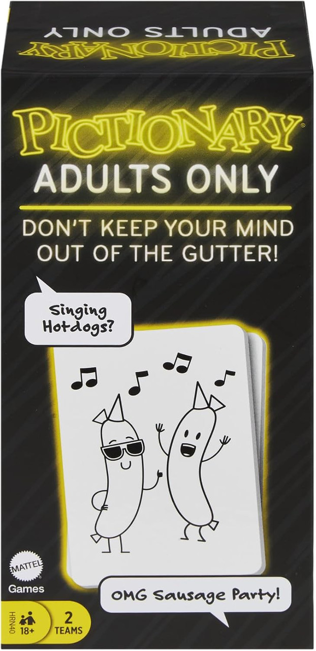Pictionary Adults Only Game、ToyWiz、kayou