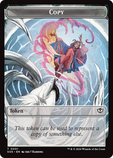 Secrets of Strixhaven - Copy Token | Secrets of Strixhaven、Magic: The Gathering、kayou