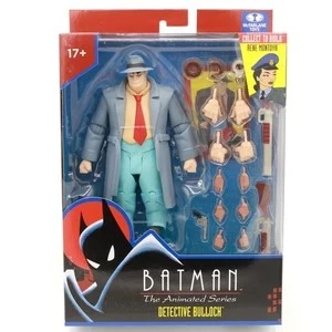 McFarlane Toys DC Multiverse Build Rene Montoya Series Detective Harvey Bullock Action Figure Batman: The Animated Series、ToyWiz、kayou