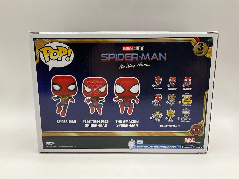 Spider-Man / Friendly Neighborhood / Amazing Funko Pop! 3 Pack Amazon、Funko、kayou