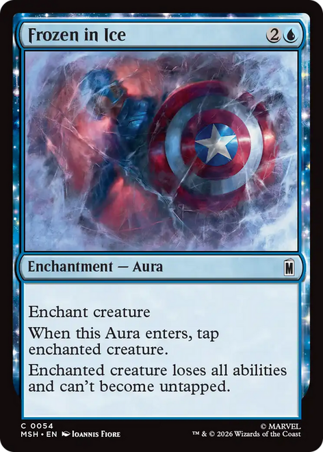 Frozen in Ice (Foil) | Marvel Super Heroes、Magic: The Gathering、kayou