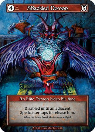 Shackled Demon (Foil) - Gothic Foil、Gothic、kayou