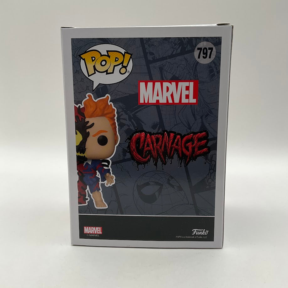 Carnage Funko Pop! Marvel #797 Hot Topic Exclusive、Funko、kayou