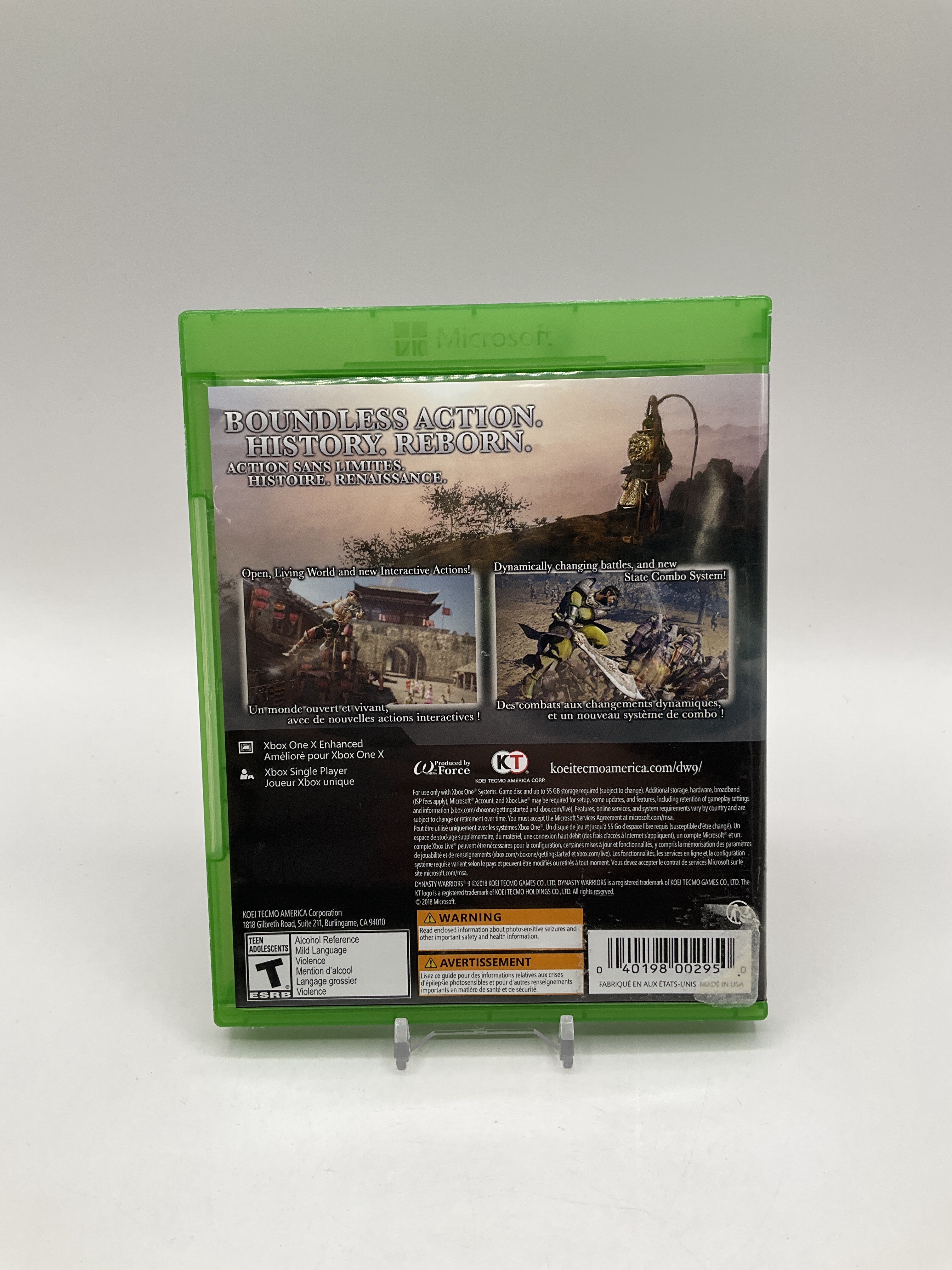 Dynasty Warriors 9 Xbox One Used、Collector Store LLC - VG、kayou