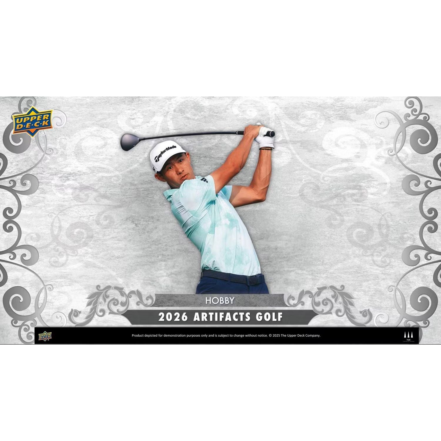 2026 Upper Deck Artifacts Golf Hobby Box *Contact Us To Order*、Upper Deck、kayou