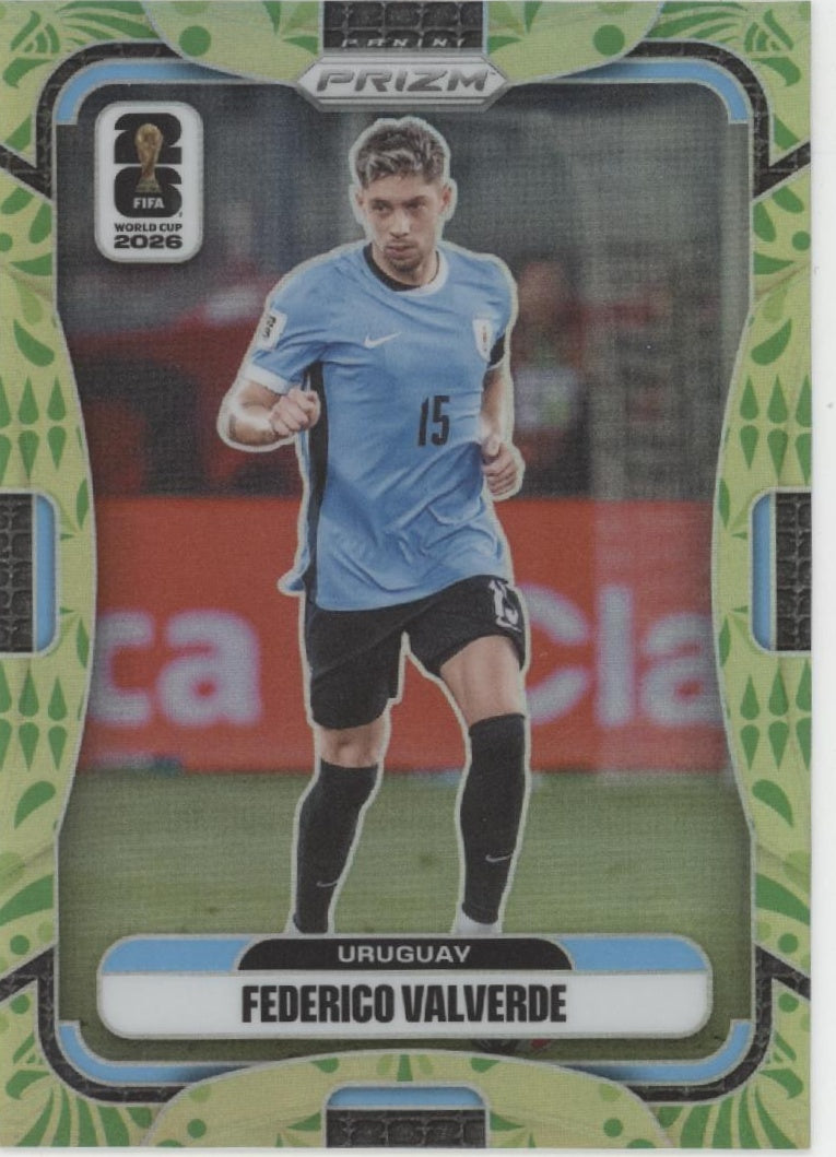 Federico Valverde 2026 Panini Prizm FIFA World Cup Prizm 07/70 #122、Collector Store LLC、kayou