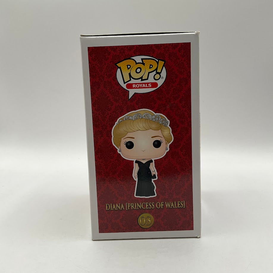 Diana (Princess of Wales) Funko Pop! Royals #03、Funko、kayou