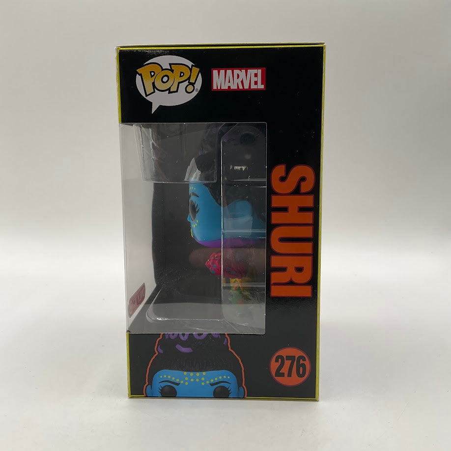 Shuri (Blacklight) Funko Pop! Black Panther #276 Target Exclusive、Funko、kayou