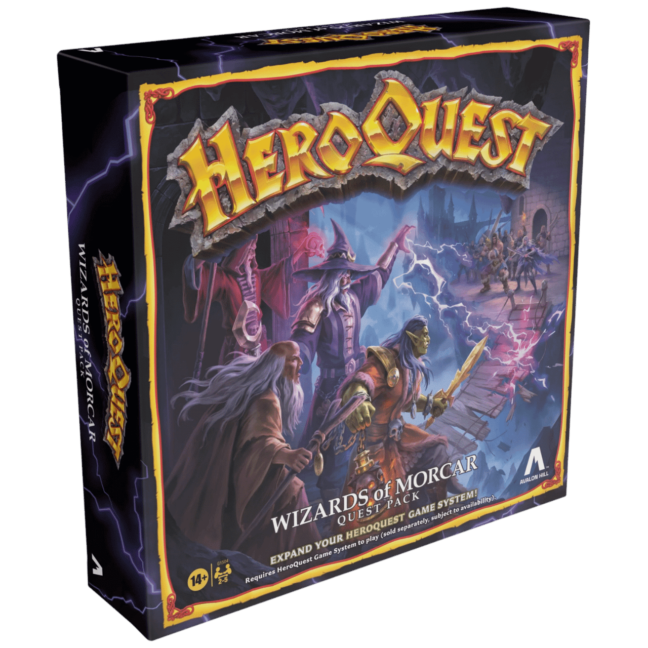 HeroQuest: Wizards of Morcar Quest Pack Expansion、Hasbro、kayou