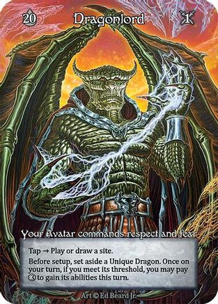 Dragonlord (Foil) - Dragonlord Foil、Dragonlord、kayou