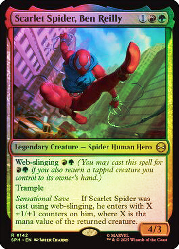 Scarlet Spider, Ben Reilly (SPM-142)、Magic: The Gathering、kayou