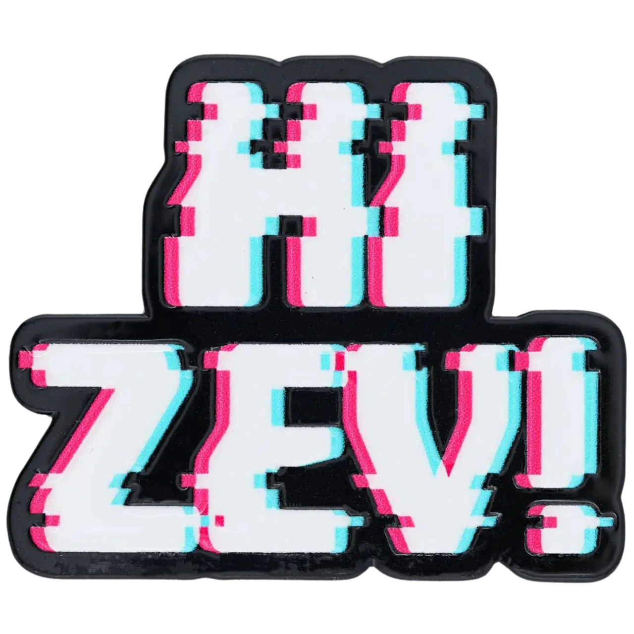 Dungeon Crawler Carl: Hi Zev! Glitch Enamel Pin、Foam Brain Games、kayou