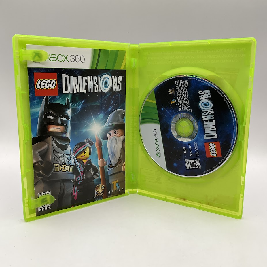 LEGO Dimensions Xbox 360 Used #3、Collector Store LLC - VG、kayou